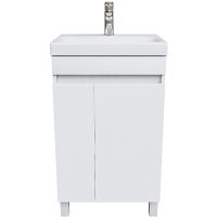 Тумба с раковиной Iddis Zodiac 50 Белая арт-ZOD5CDFi95K — фото 1, Тумбы с раковиной