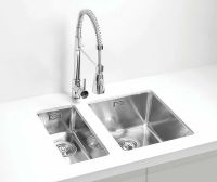 Кухонная мойка Alveus Kombino 20 SAT-90 340x400x195 Сатинированная сталь арт-1100234 — фото 2, Кухонные мойки