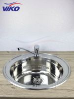 Смеситель для кухни Viko Хром арт-V-6013 — фото 2, Смесители для кухни