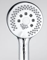 Ручной душ Kludi Logo Хром арт-6830005-00 — фото 2, Лейки для душа