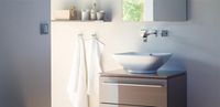 Раковина-чаша Duravit Bacino 55 Белая арт-0334520000 — фото 7, Раковины накладные