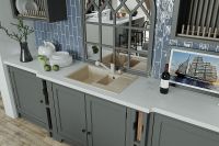 Товар: Кухонная мойка Florentina Липси-780К Капучино арт-20.250.D0780.306 - фото 6 Кухонная мойка Florentina Липси-780К Капучино арт-20.250.D0780.306 — фото 6, Кухонные мойки