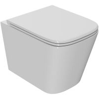 Комплект унитаза с инсталляцией Point Ника с сиденьем Микролифт и клавишей смыва Хром глянцевый арт-886914SIOO+PN41081 — фото 2, Комплекты унитаз + инсталляция