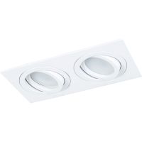 Встраиваемый светильник Artelamp Tarf Белый арт-A2168PL-2WH — фото 2, Точечные светильники