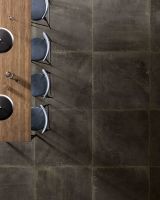 Керамогранит Sant Agostino Oxidart Black 90х90 см арт-CSAOXBLA90 — фото 4, Керамогранит