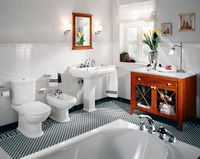 Товар: Унитаз компакт Villeroy&Boch Hommage без бачка и сиденья арт-666210R1 - фото 13 Унитаз компакт Villeroy&Boch Hommage без бачка и сиденья арт-666210R1 — фото 13, Напольные унитазы