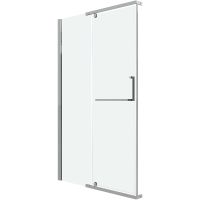 Товар: Душевая дверь Grossman Pragma 100 профиль Хром стекло прозрачное арт-100.K33.03.100.10.00 - фото 10 Душевая дверь Grossman Pragma 100 профиль Хром стекло прозрачное арт-100.K33.03.100.10.00 — фото 10, Распашные душевые двери