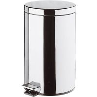 Ведро для мусора Remer Хром арт-RB503CR — фото 1, Мусорные ведра