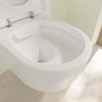 Унитаз Villeroy&Boch Avento подвесной с сиденьем Микролифт арт-5656HR01 — фото 7, Подвесные унитазы