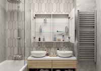 Товар: Зеркальный шкаф Континент Elliott LED 100 с подсветкой Белый арт-МВК031 - фото 4 Зеркальный шкаф Континент Elliott LED 100 с подсветкой Белый арт-МВК031 — фото 4, Зеркальные шкафы в ванную