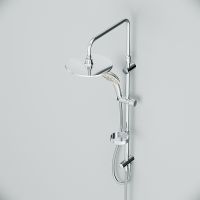 Душевая система AM.PM Spirit V2.0 Хром арт-F0770A100 — фото 15, Душевые стойки
