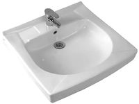 Раковина Santek Пилот 60 на стиральную машину Белая арт-1WH301971 — фото 1, Раковины на стиральную машину