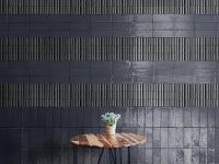 Керамогранит Marazzi Ragno Glace Struttura 3D Rayé Blu Notte Glossy   7,5х20 см арт-RAER — фото 3, Керамогранит