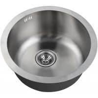 Кухонная мойка ZorG R Нержавеющая сталь арт-ZR-500 — фото 1, Кухонные мойки