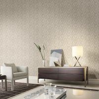 Обои Zambaiti Parati Trussardi V Винил на флизелине (0,7*10) Бронзовый/Зеленый, Геометрия арт-21828 — фото 2, Обои для стен