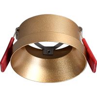 Встраиваемый светильник Crystal Lux Золото арт-CLT 044C GO — фото 1, Точечные светильники