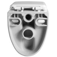 Унитаз Orange подвесной с сиденьем Микролифт арт-C03-100W — фото 7, Подвесные унитазы