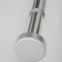 Карниз для ванны WasserKRAFT Dinkel Хром матовый арт-SC-461120 — фото 2, Карнизы для ванной