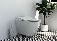 Унитаз Vitra Sanibelle подвесной без сиденья арт-7551B003-0075 — фото 2, Подвесные унитазы