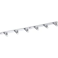 Вешалка для полотенец Bemeta Omega Хром арт-104606112 — фото 1, Крючки для полотенец