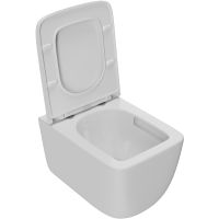 Унитаз Point Меркурий подвесной Белый матовый с сиденьем Микролифт арт-PN41831WM — фото 4, Подвесные унитазы