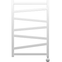 Электрический полотенцесушитель Point Феникс П7 500x800 левый/правый Белый арт-PN15158WE — фото 1, Электрические полотенцесушители