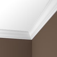 Товар: Карниз Европласт 2000x198x130 мм арт-1.50.273 - фото 2 Карниз Европласт 2000x198x130 мм арт-1.50.273 — фото 2, Карнизы