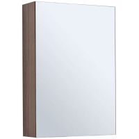 Зеркальный шкаф Aquanet Нью-Йорк 60 R Орех арт-203951 — фото 1, Зеркальные шкафы в ванную