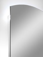 Зеркало Континент Jill 800х1200 с подсветкой с сенсорным выключателем арт-ЗЛП3537 — фото 5, Зеркала в ванную комнату