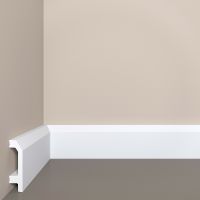 Плинтус Bello Deco XPS П 11 2000x70x18 мм арт-00-00104252 — фото 1, Плинтуса напольные