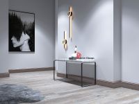 Плинтус Decor-Dizayn 2400x16x100 мм арт-701-80SH — фото 3, Плинтуса напольные