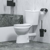 Унитаз компакт Niagara Brava с бачком и сиденьем Микролифт арт-NG-9901 — фото 5, Напольные унитазы