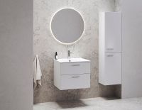 Товар: Раковина Ravak Chrome Slim 60 Белая арт-XJG01160001 - фото 4 Раковина Ravak Chrome Slim 60 Белая арт-XJG01160001 — фото 4, Раковины встраиваемые сверху