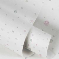 Обои детские AS Creation Little Stars Винил на флизелине (0,53*10,05) Белый/Розовый, Горох арт-35855-1 — фото 3, Обои для стен