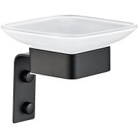 Набор аксессуаров для ванной Boch Mann CR-D01B Черный матовый арт-BM9645 — фото 6, Наборы аксессуаров для ванной комнаты