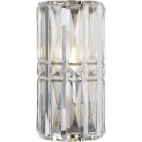 Настенный светильник Maytoni Neoclassic Facet Прозрачный Хром арт-MOD094WL-01CH — фото 1, Бра