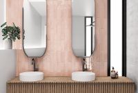 Керамическая плитка Equipe Manacor Blush Pink настенная 7,5х15 см арт-26904 — фото 3, Керамическая плитка