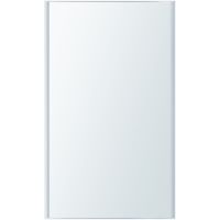 Зеркало Allen Brau Infinity 60 с подсветкой Белое с сенсорным выключателем арт-1.21019.WT — фото 1, Зеркала в ванную комнату