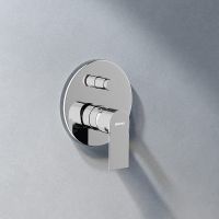 Душевая система Damixa Apollo Хром арт-947530000 — фото 7, Встраиваемые душевые комплекты