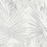 Обои AS Creation Hygge Винил на флизелине (0,53*10,05) Серый, Листья арт-36385-1 — фото 1, Обои для стен