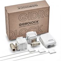 Комплект защиты от протечки воды Gidrolock Standard G-LocK 3/4 с двумя кранами арт-35201062 — фото 1, Системы защиты от протечки воды