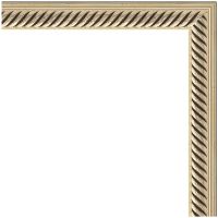 Товар: Зеркало Evoform Definite 128х68 в багетной раме - Витое серебро 28 мм арт-BY 0742 - фото 3 Зеркало Evoform Definite 128х68 в багетной раме - Витое серебро 28 мм арт-BY 0742 — фото 3, Зеркала в ванную комнату