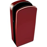 Товар: Сушилка для рук Nofer V-Jet Вишневая арт-01303.CR - фото 2 Сушилка для рук Nofer V-Jet Вишневая арт-01303.CR — фото 2, Сушилки для рук