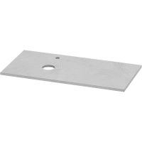 Тумба с раковиной Brevita Cargo 100 подвесная Белая матовая арт-УТ000024162 — фото 8, Тумбы с раковиной