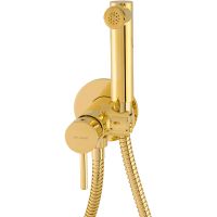 Гигиенический душ со смесителем Migliore Fortis Gold (30454) Золото арт-31554 — фото 1, Гигиенические души