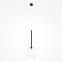 Подвесной светильник Maytoni Modern Mood Прозрачный Черный арт-MOD172PL-01B — фото 5, Подвесные светильники