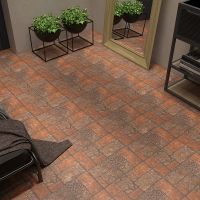 Керамогранит Керамин Бастион 4 коричневый 40х40 см арт-СК000002805 — фото 3, Керамогранит