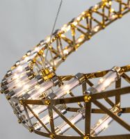 Подвесной светильник Divinare Galassia Золото арт-1030/17 SP-144 — фото 3, Подвесные светильники