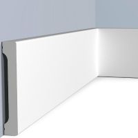 Плинтус HIWOOD 2000x90x14 мм арт-B90V1 — фото 1, Плинтуса напольные