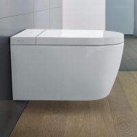 Унитаз Duravit ME by Starck подвесной без сиденья арт-2510092000 — фото 2, Подвесные унитазы